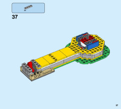 LEGO 31095 instructions page 37 – build guide