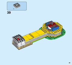 LEGO 31095 instructions page 39 – build guide