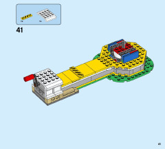 LEGO 31095 instructions page 41 – build guide