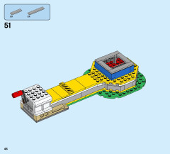 LEGO 31095 instructions page 46 – build guide