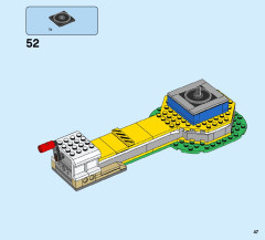 LEGO 31095 instructions page 47 – build guide