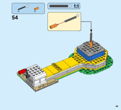 LEGO 31095 instructions page 49 – build guide