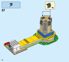 LEGO 31095 instructions page 52 – build guide
