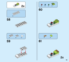 LEGO 31095 instructions page 53 – build guide