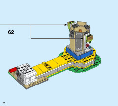 LEGO 31095 instructions page 54 – build guide