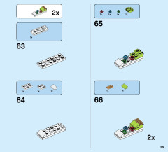 LEGO 31095 instructions page 55 – build guide