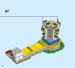 LEGO 31095 instructions page 56 – build guide