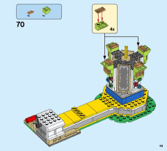 LEGO 31095 instructions page 59 – build guide