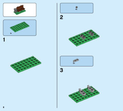 LEGO 31095 instructions page 6 – build guide
