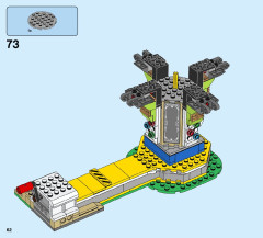LEGO 31095 instructions page 62 – build guide