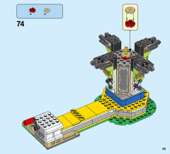 LEGO 31095 instructions page 63 – build guide