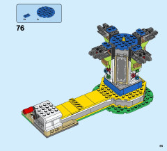 LEGO 31095 instructions page 65 – build guide