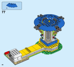 LEGO 31095 instructions page 66 – build guide
