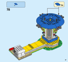 LEGO 31095 instructions page 67 – build guide