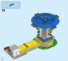 LEGO 31095 instructions page 68 – build guide
