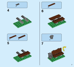 LEGO 31095 instructions page 7 – build guide