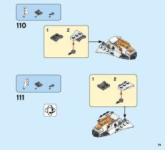 LEGO 31095 instructions page 79 – build guide