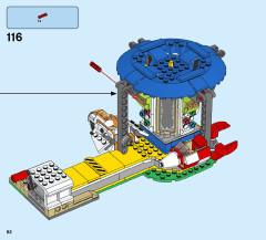 LEGO 31095 instructions page 82 – build guide