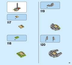 LEGO 31095 instructions page 83 – build guide