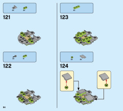 LEGO 31095 instructions page 84 – build guide
