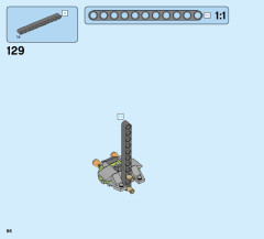 LEGO 31095 instructions page 86 – build guide