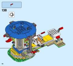 LEGO 31095 instructions page 90 – build guide