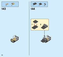 LEGO 31095 instructions page 92 – build guide