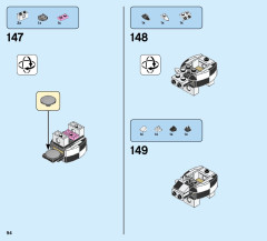 LEGO 31095 instructions page 94 – build guide