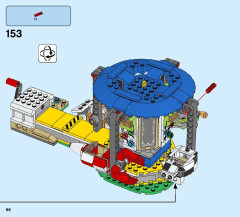 LEGO 31095 instructions page 96 – build guide