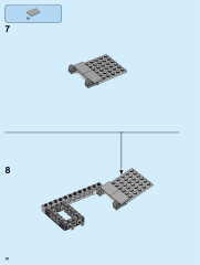 LEGO 31096 instructions page 10 – build guide