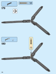 LEGO 31096 instructions page 100 – build guide