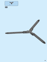 LEGO 31096 instructions page 101 – build guide