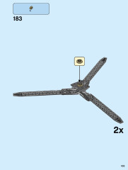 LEGO 31096 instructions page 103 – build guide