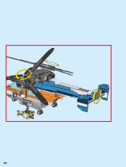 LEGO 31096 instructions page 106 – build guide