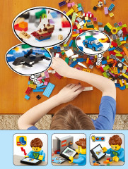 LEGO 31096 instructions page 107 – build guide