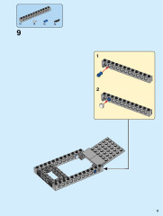 LEGO 31096 instructions page 11 – build guide