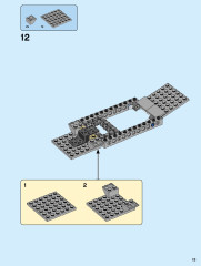 LEGO 31096 instructions page 13 – build guide