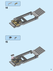 LEGO 31096 instructions page 15 – build guide