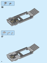 LEGO 31096 instructions page 16 – build guide