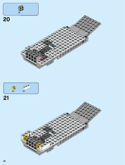 LEGO 31096 instructions page 18 – build guide