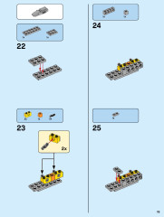 LEGO 31096 instructions page 19 – build guide