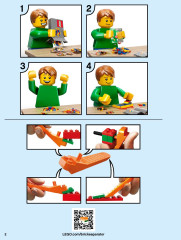 LEGO 31096 instructions page 2 – build guide