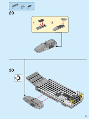 LEGO 31096 instructions page 21 – build guide