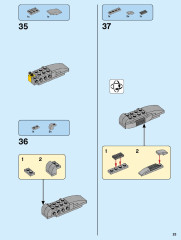LEGO 31096 instructions page 23 – build guide