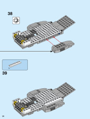 LEGO 31096 instructions page 24 – build guide