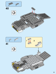 LEGO 31096 instructions page 25 – build guide