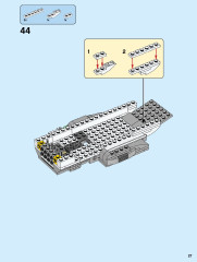 LEGO 31096 instructions page 27 – build guide