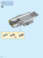 LEGO 31096 instructions page 28 – build guide
