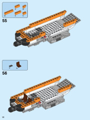 LEGO 31096 instructions page 32 – build guide