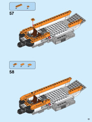 LEGO 31096 instructions page 33 – build guide